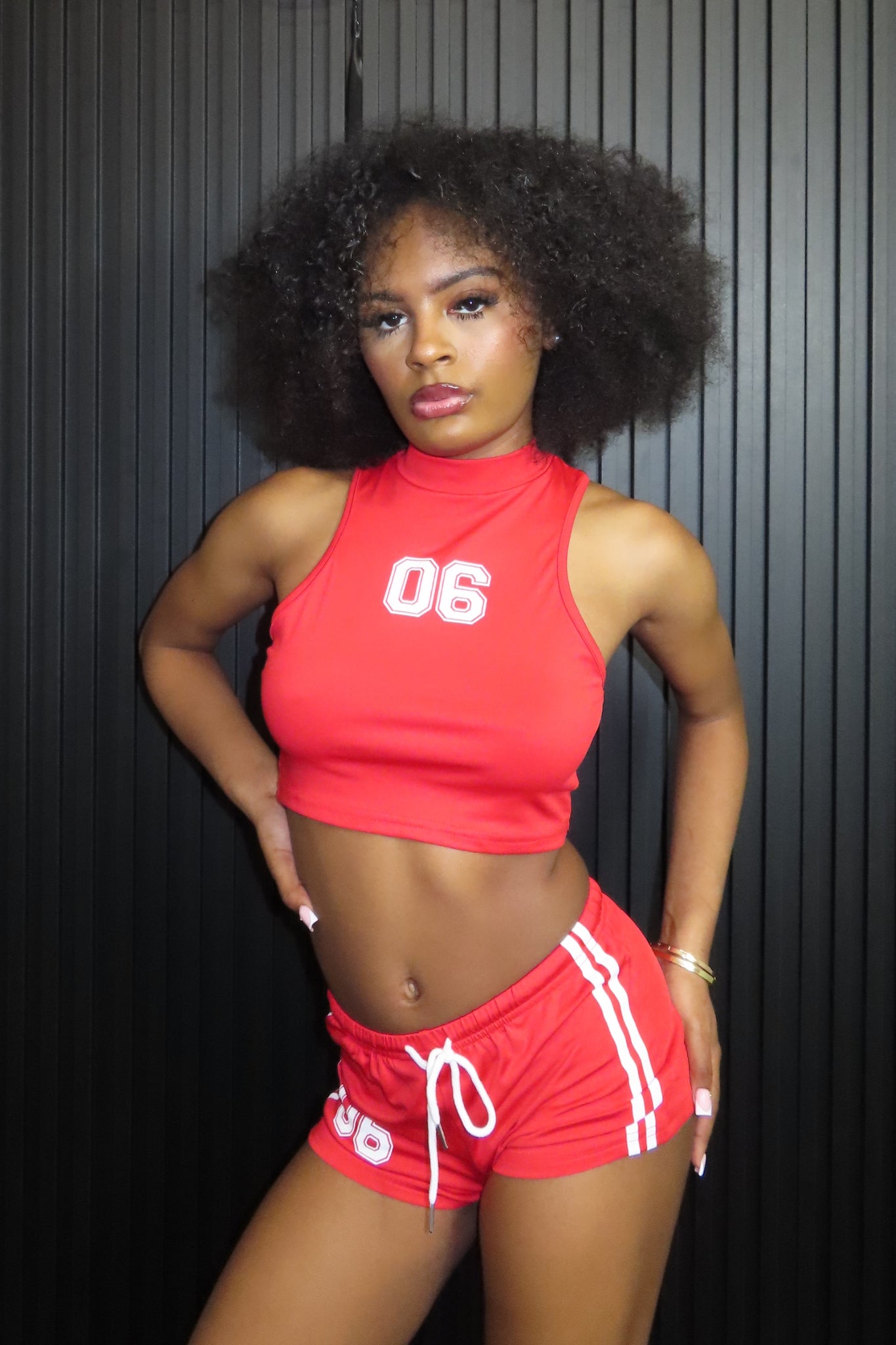 Stadium Sweetie Short Set