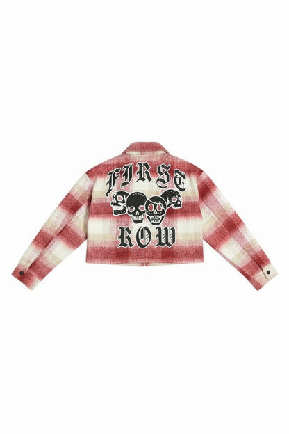 FR Plaid Trucker Jacket