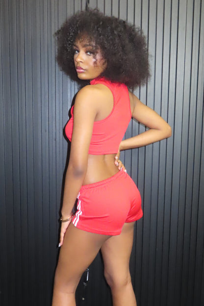 Stadium Sweetie Short Set