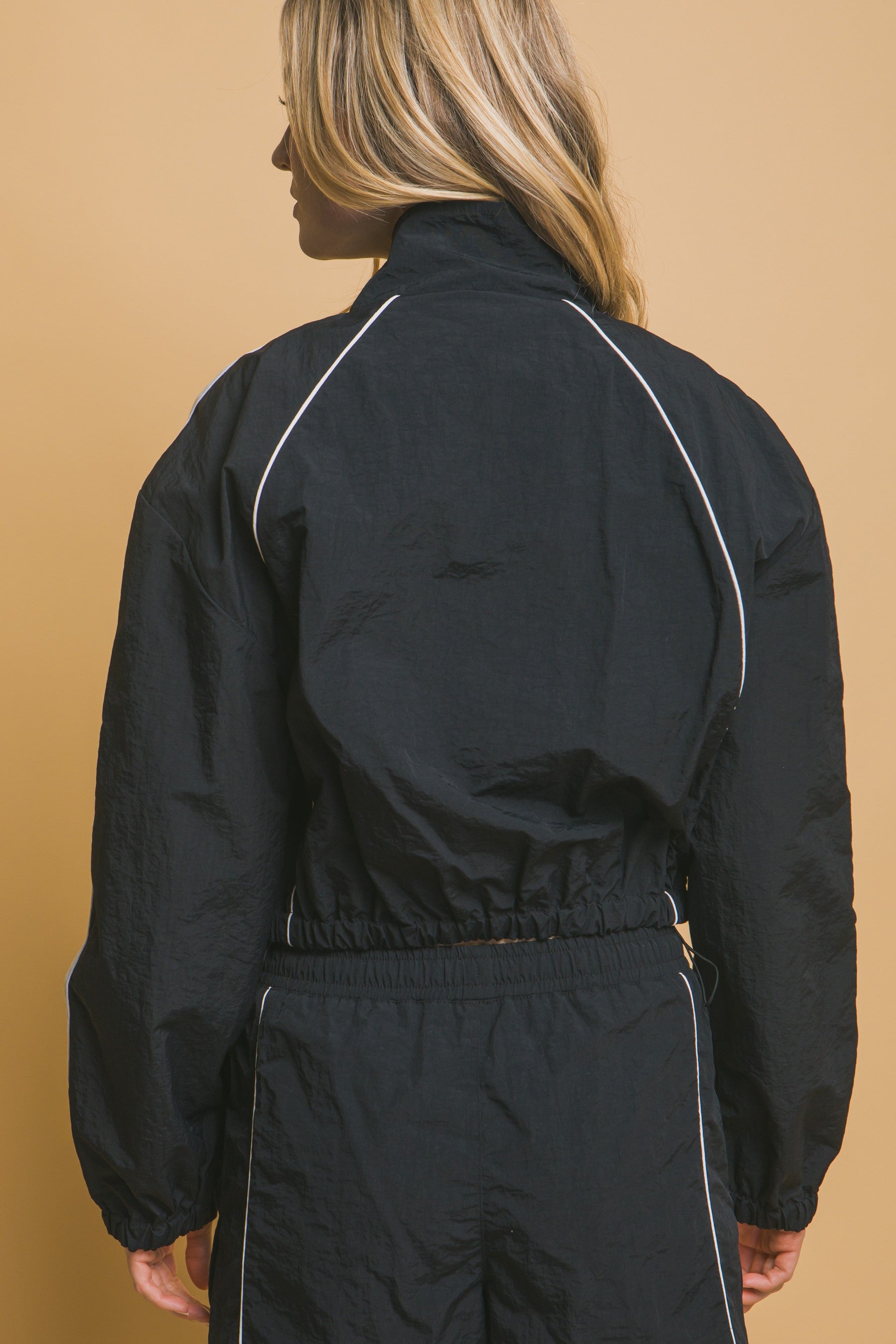 Track Star Windbreaker Jacket