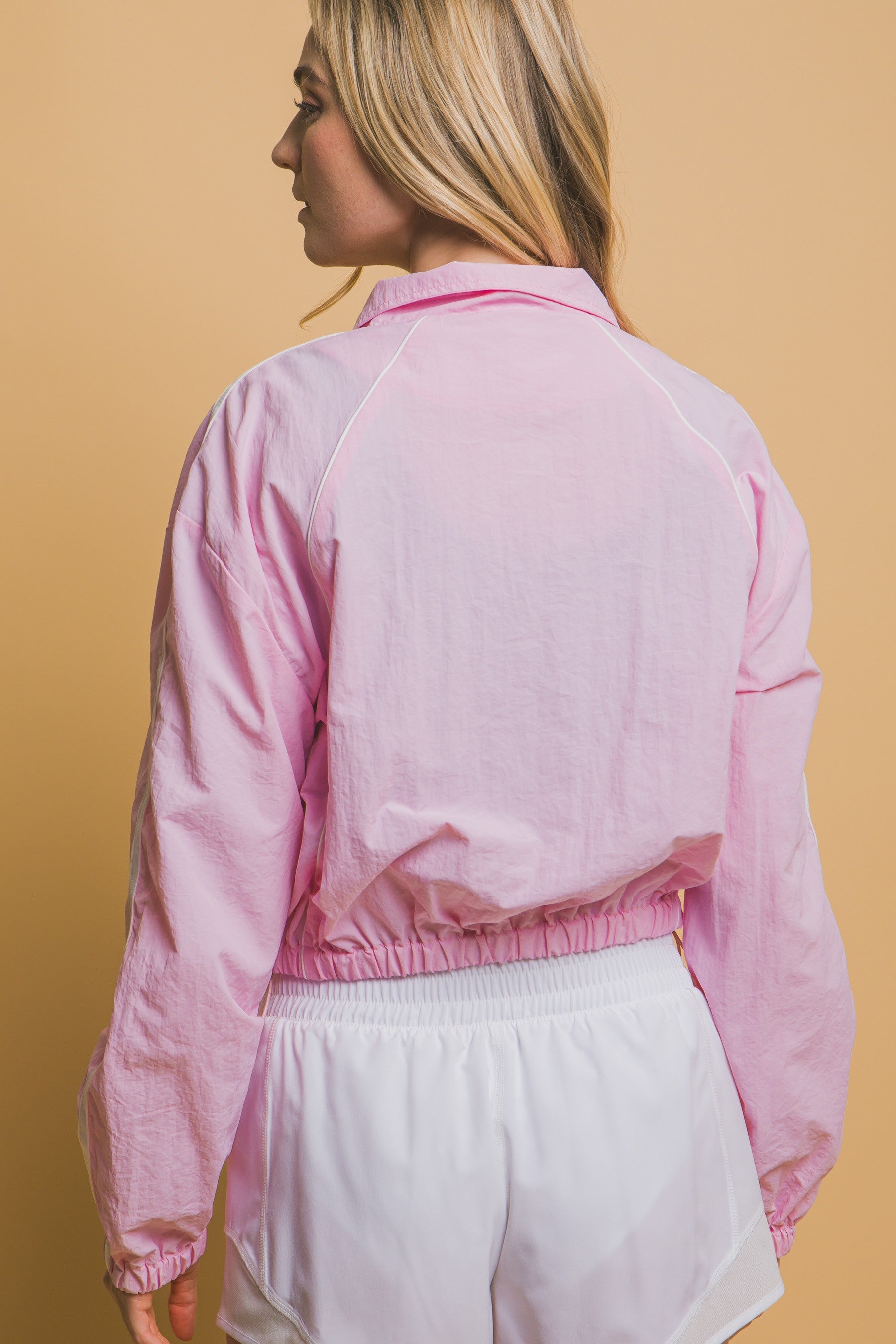 Track Star Windbreaker Jacket