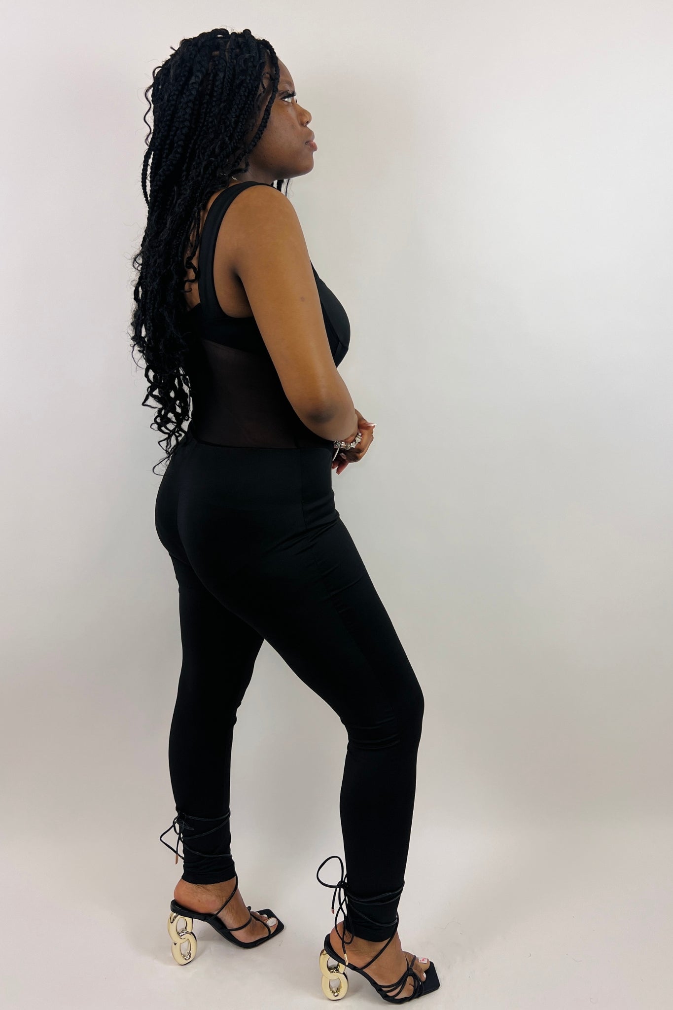 Sheer Jumpsuit