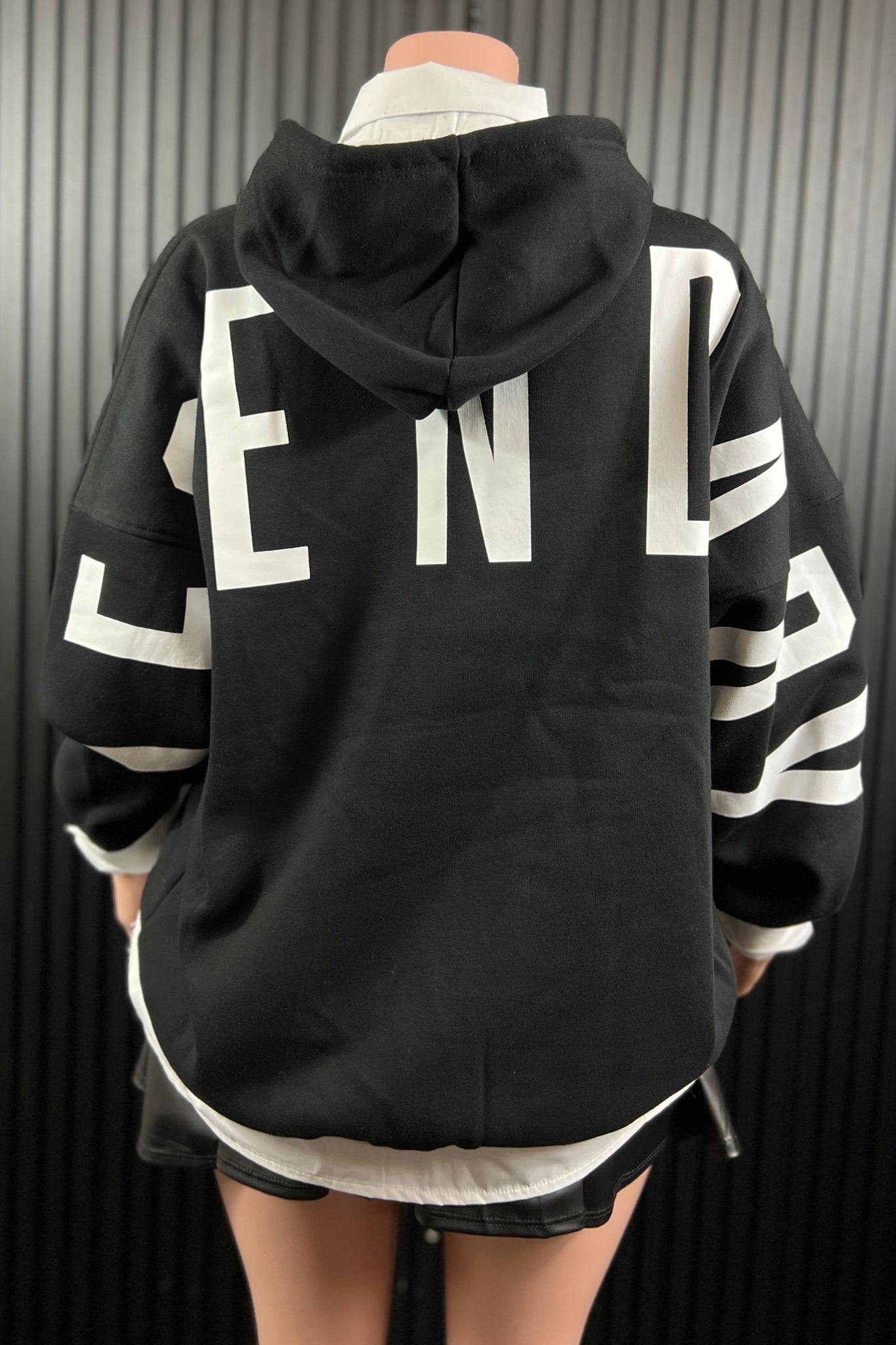 Legendary Oversized Hoodie - 2 Cute