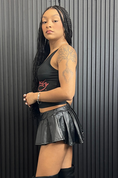 black