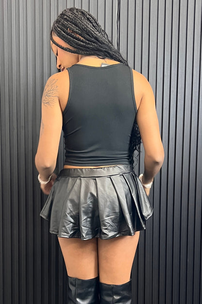 black