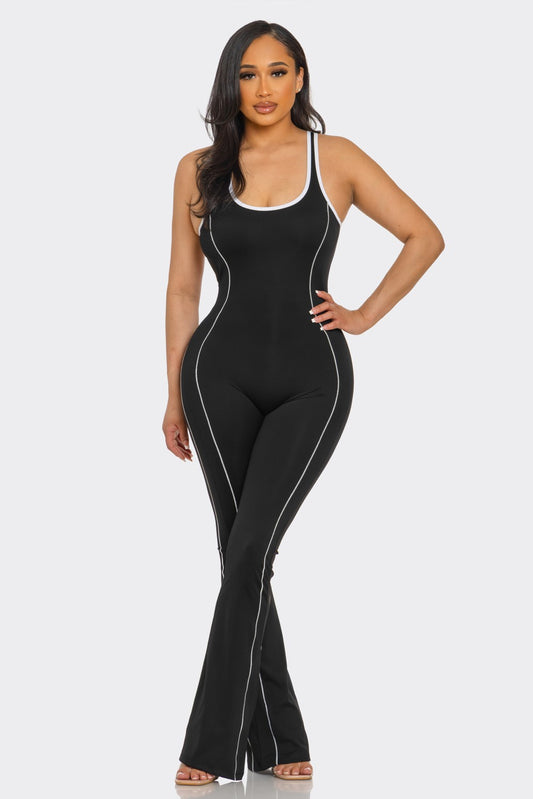 Back Talk Jumpsuit