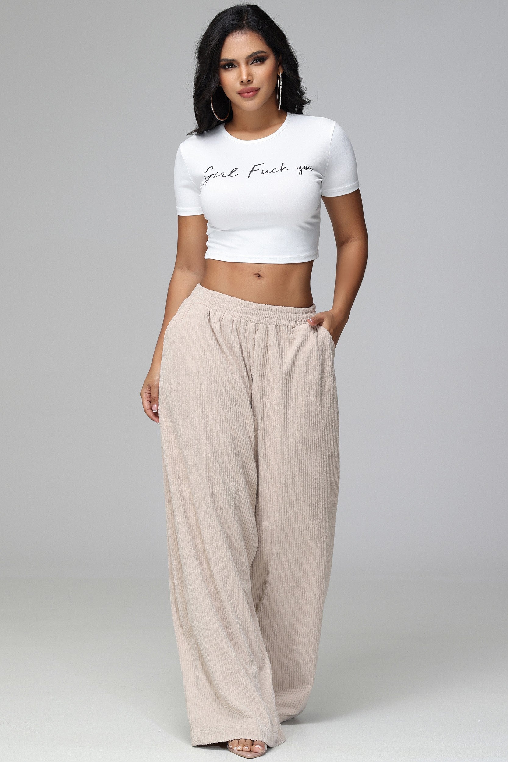 Girl Fuck You Tee