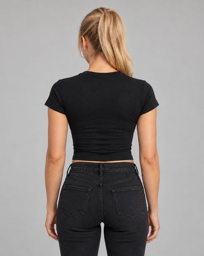 Future Tokyo Graphic Tee_Black_back