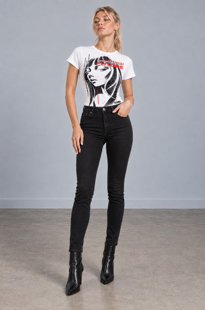 Future Tokyo Graphic Tee_White_full