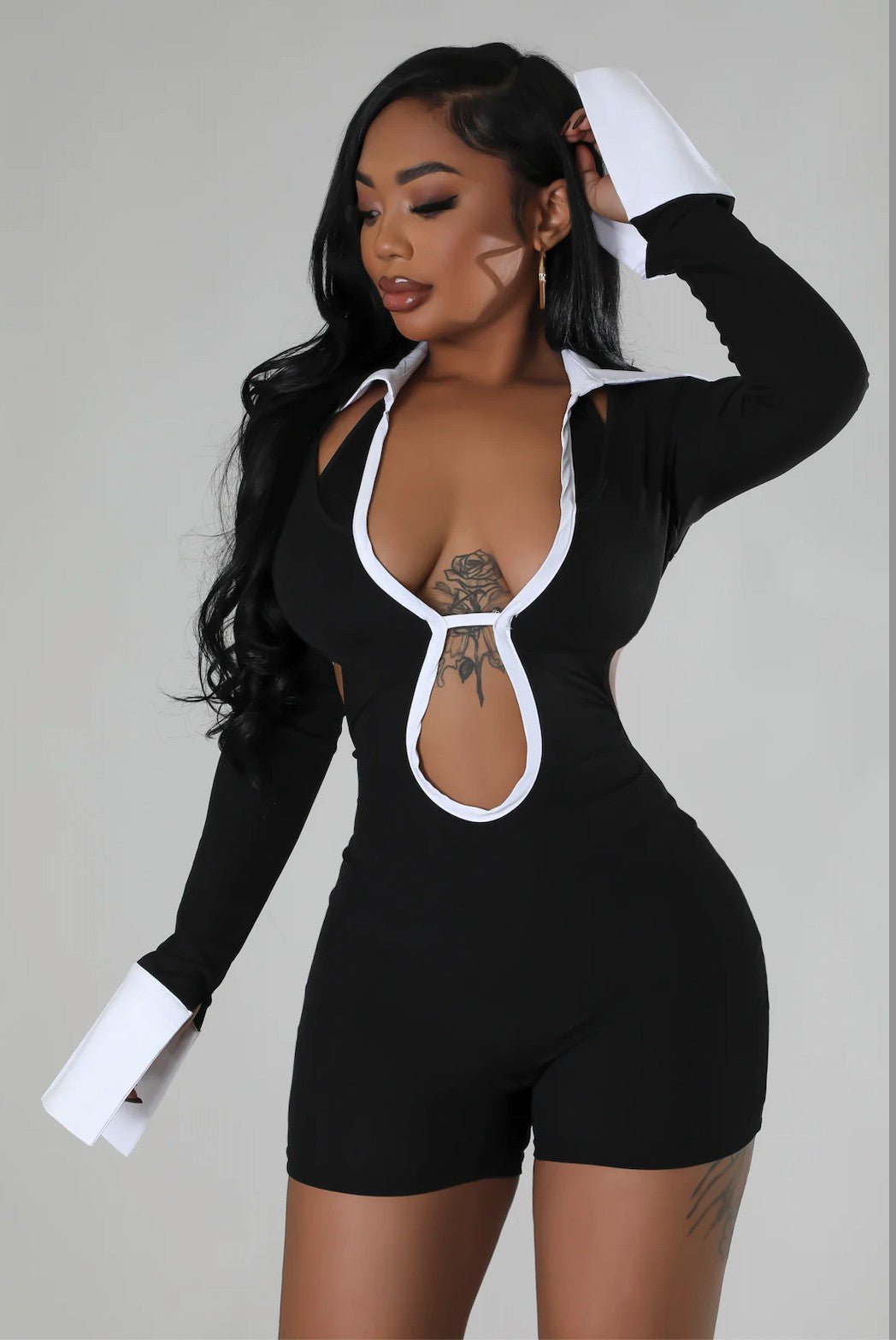 Afterparty Romper