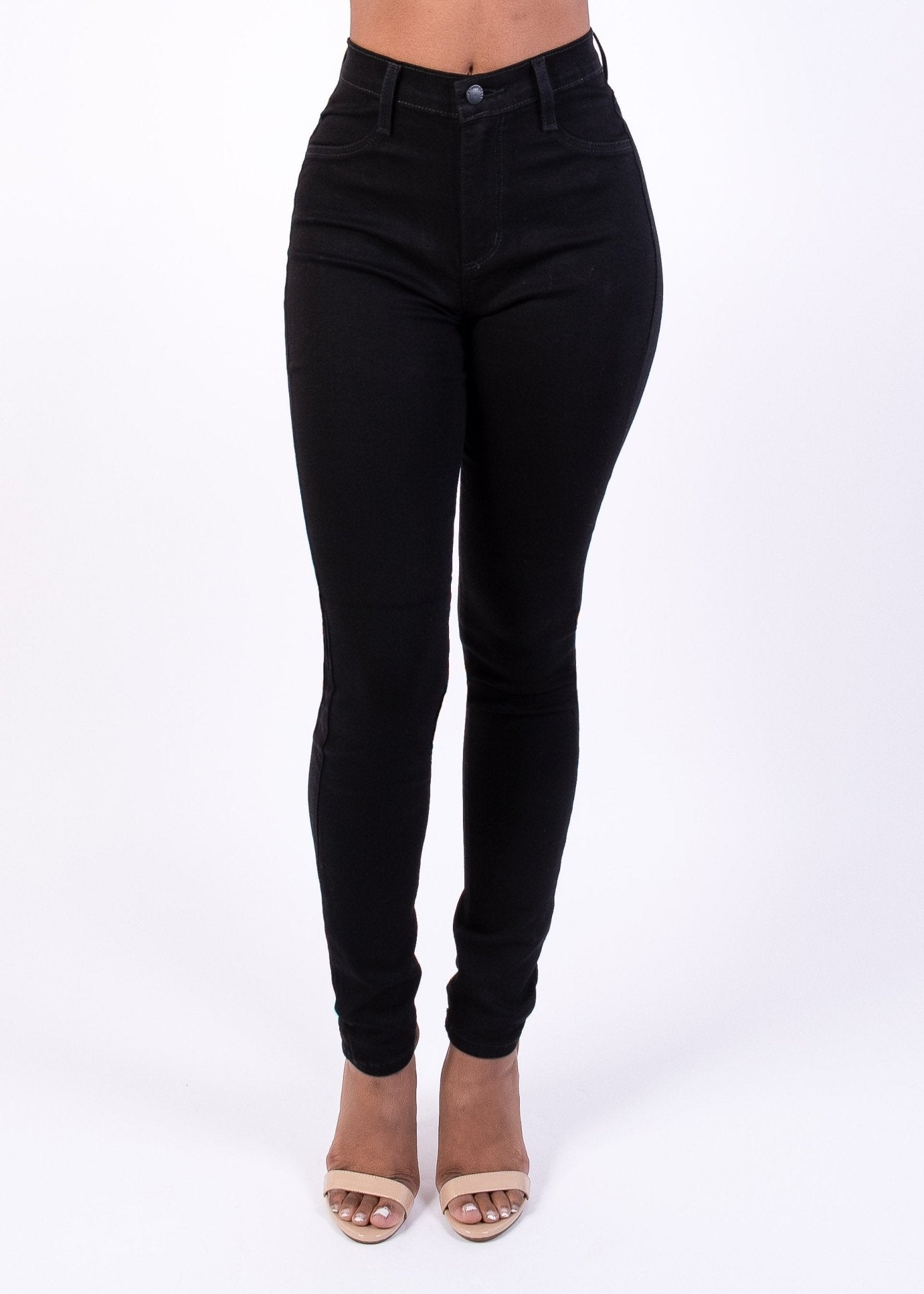 Amber High Rise Basic Skinny Jeans