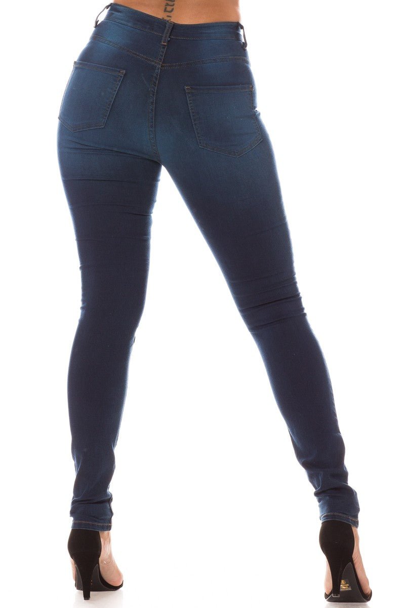 Can't Handle It Stretch Skinny Jeans