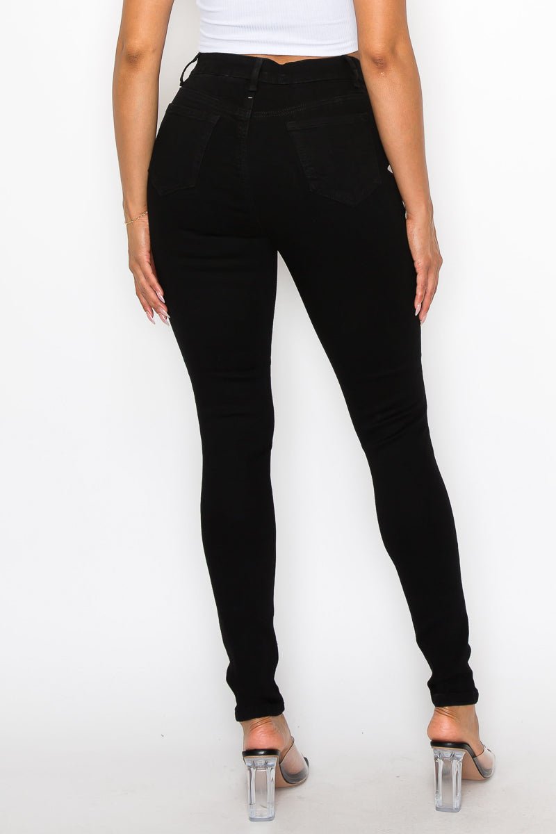 I'm Good High Rise Skinny Jeans