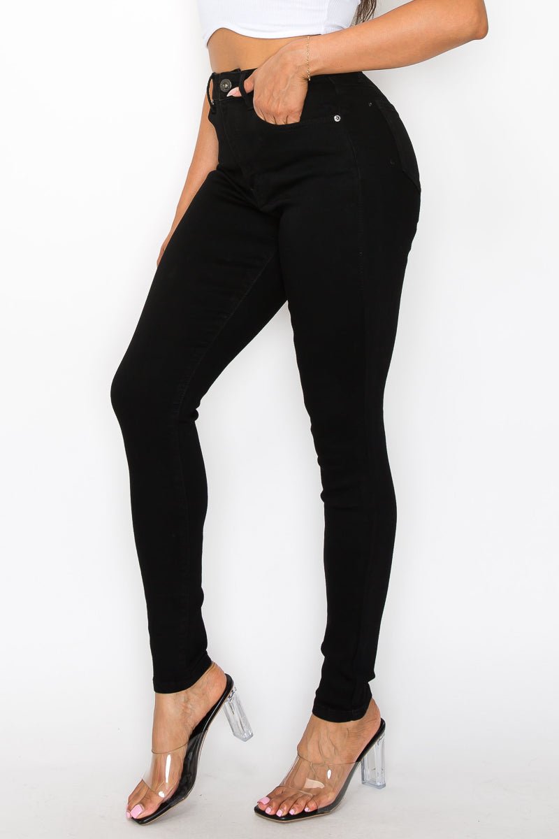 I'm Good High Rise Skinny Jeans