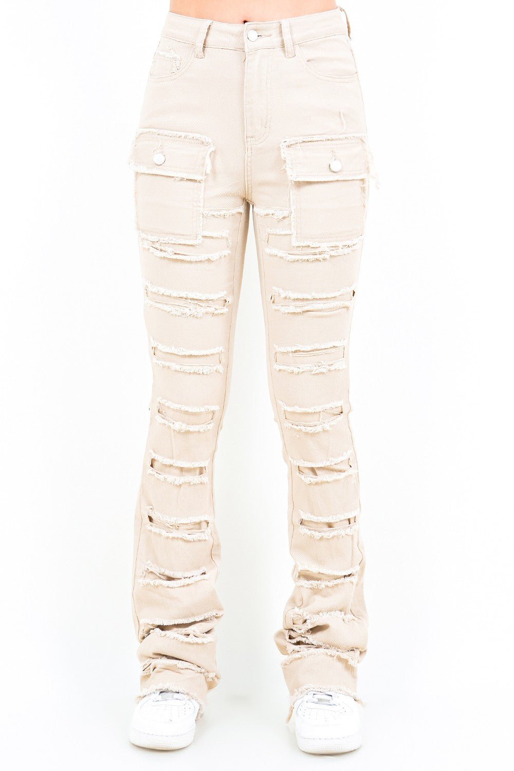 Nothing Else Cargo Stacked Pant
